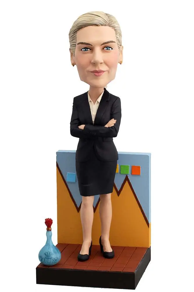 Figurine better call saul kim wexler bobble head